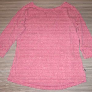 Danskin Ladies Pink Top Size Small